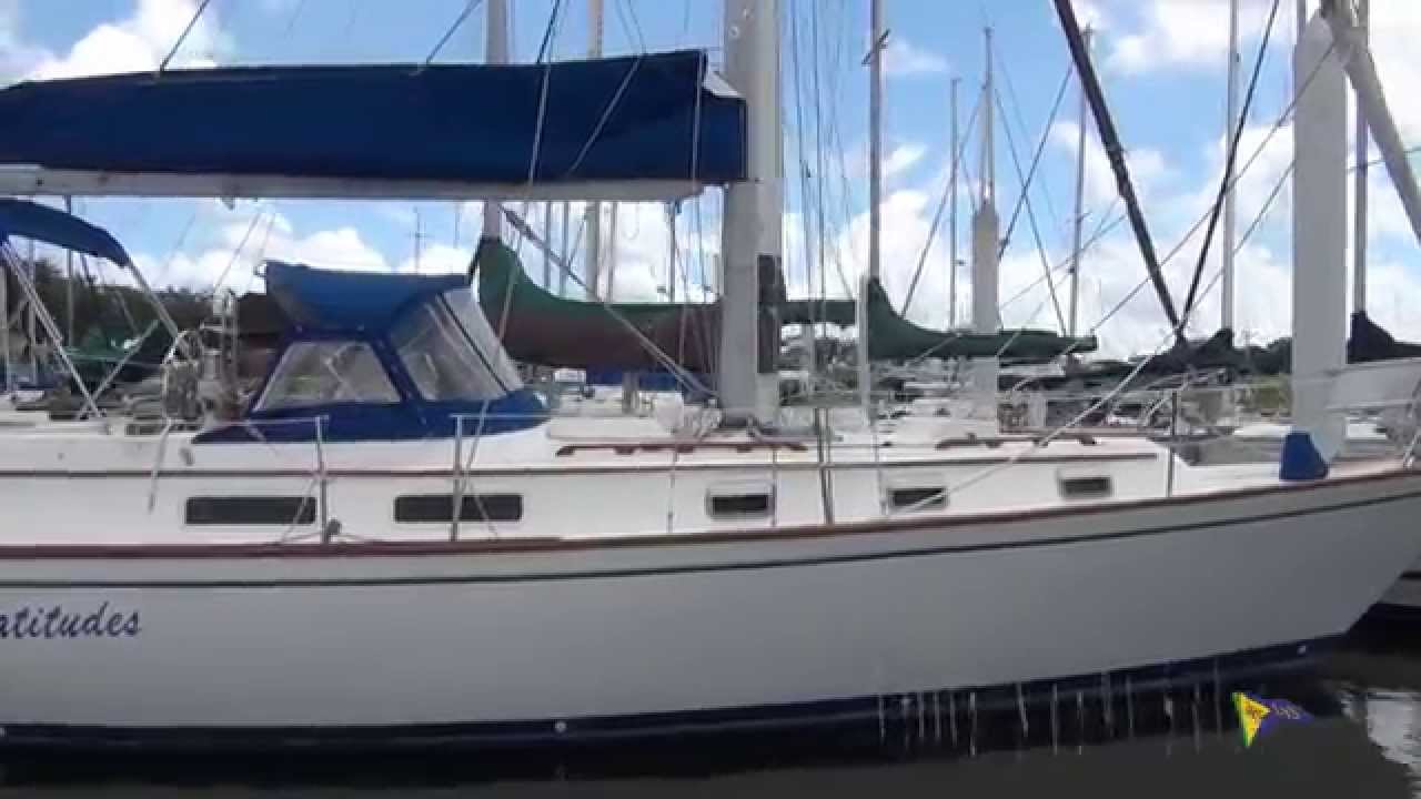SOLD!!! Pearson 385 