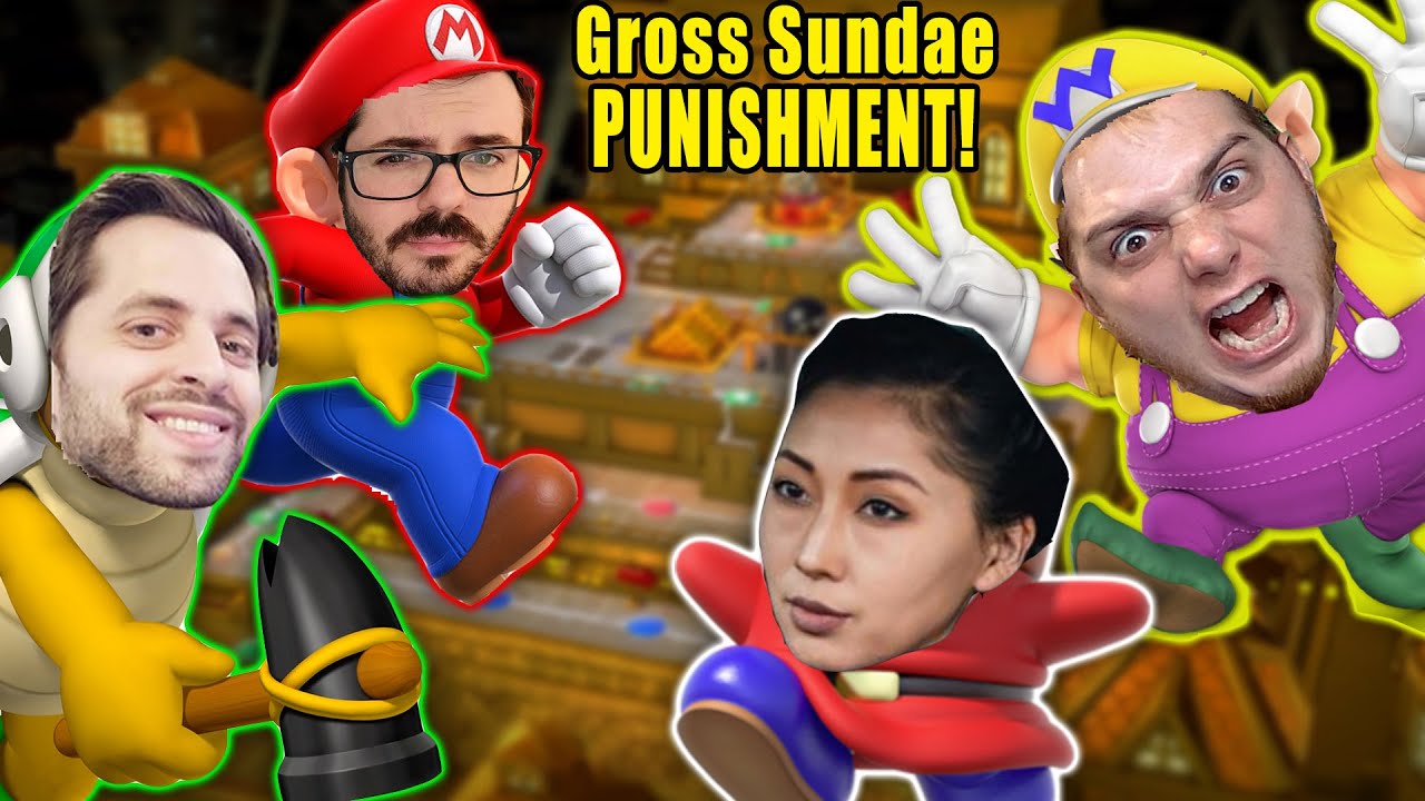 Mario Party - Everyone Teams Up on Me Again