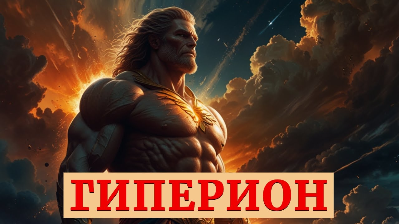 Древнегреческий Титан Гиперион - Забытая История Света!