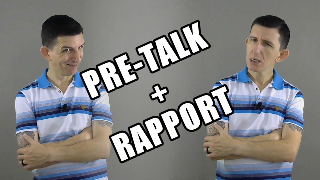 #06 - Hipnose Pré-Talk e Rapport [certificados até 08/03/2020] leia DESCRIÇÃO