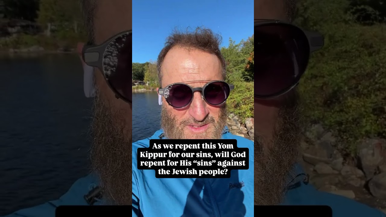 As we repent this Yom Kippur for our sins, will God repent for His &ldquo;sins&rdquo; against the Jewish people?