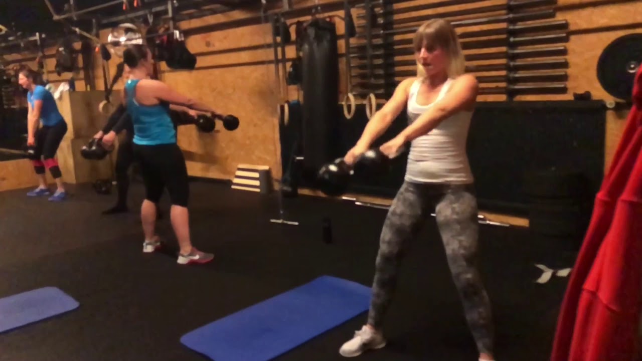 The CrossBox Gym