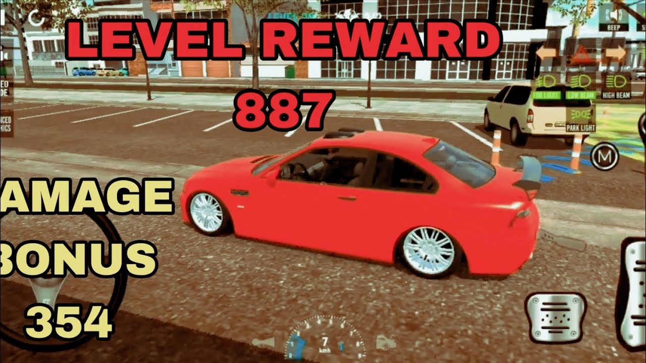 Car parking 3D: Modified car city car parkAnd Drift - Mobile Games - Android Gameplay 