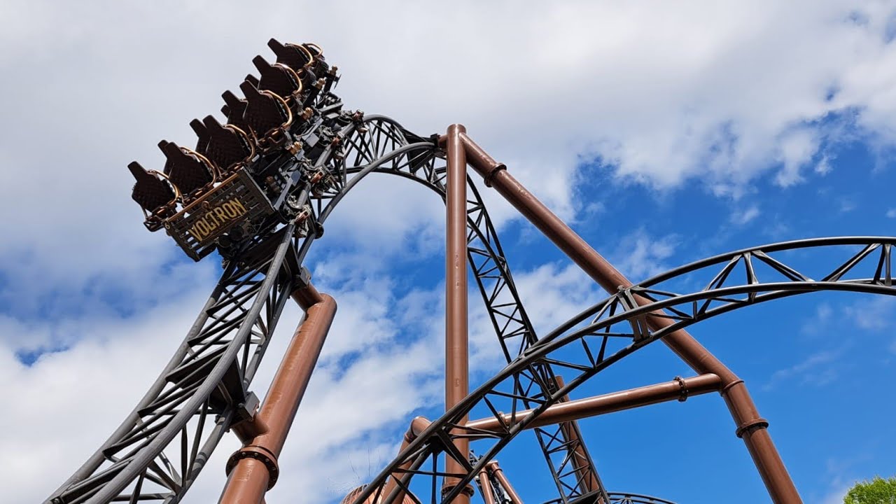 Neuheit - Voltron Nevera - Europa Park - Onride - First Row - POV - Best new rollercoaster 2024?