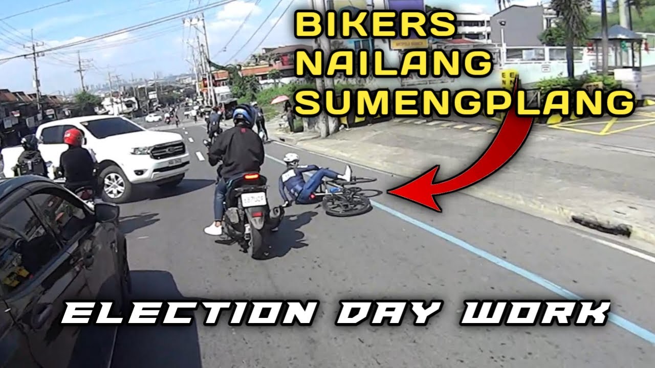 BIKERS NAILANG SUMENGPLANG/ELECTION DAY WORK #motovlog #motovlogger #motohonda #sonyactioncam #honda
