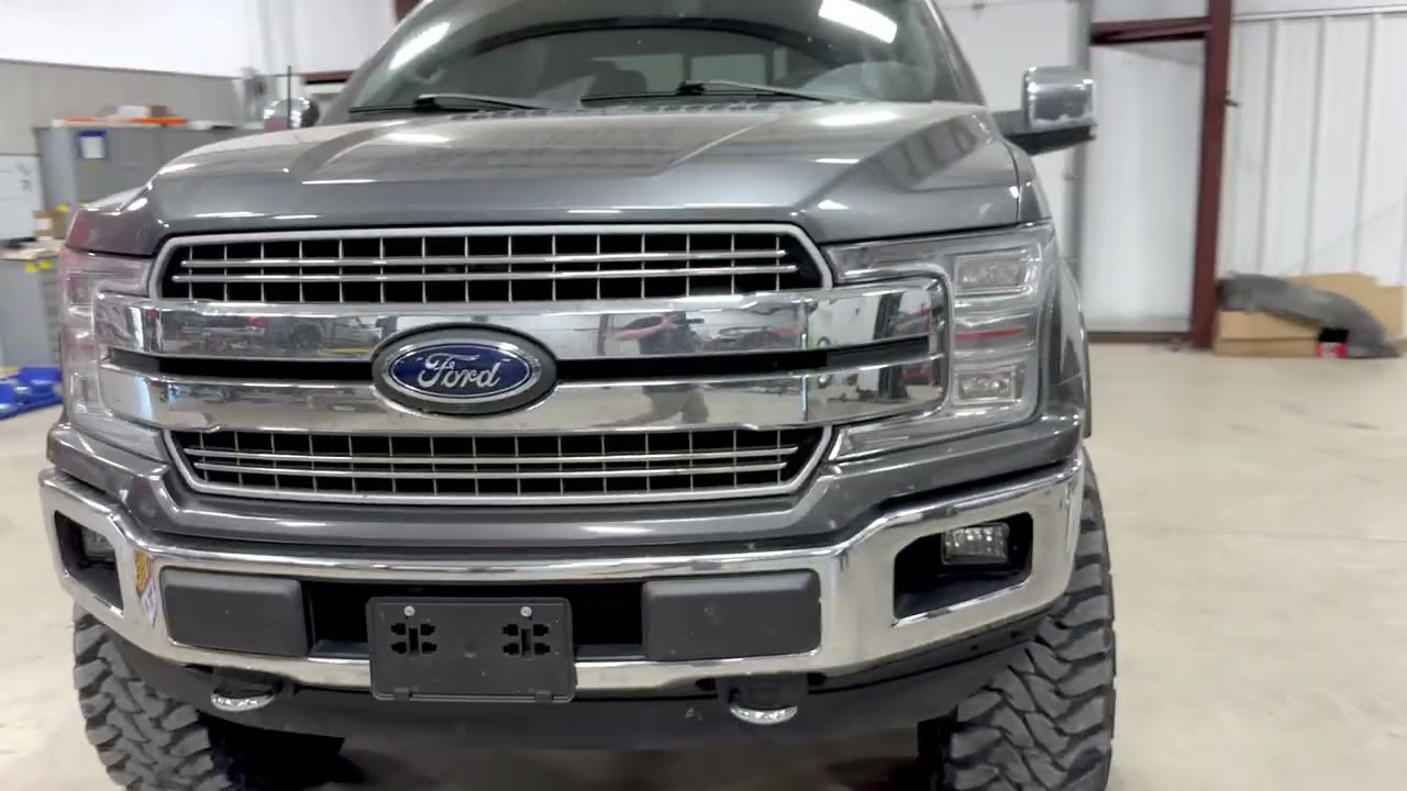F150 2019 года с 6-дюймовым BDS на дисках 37x13,50