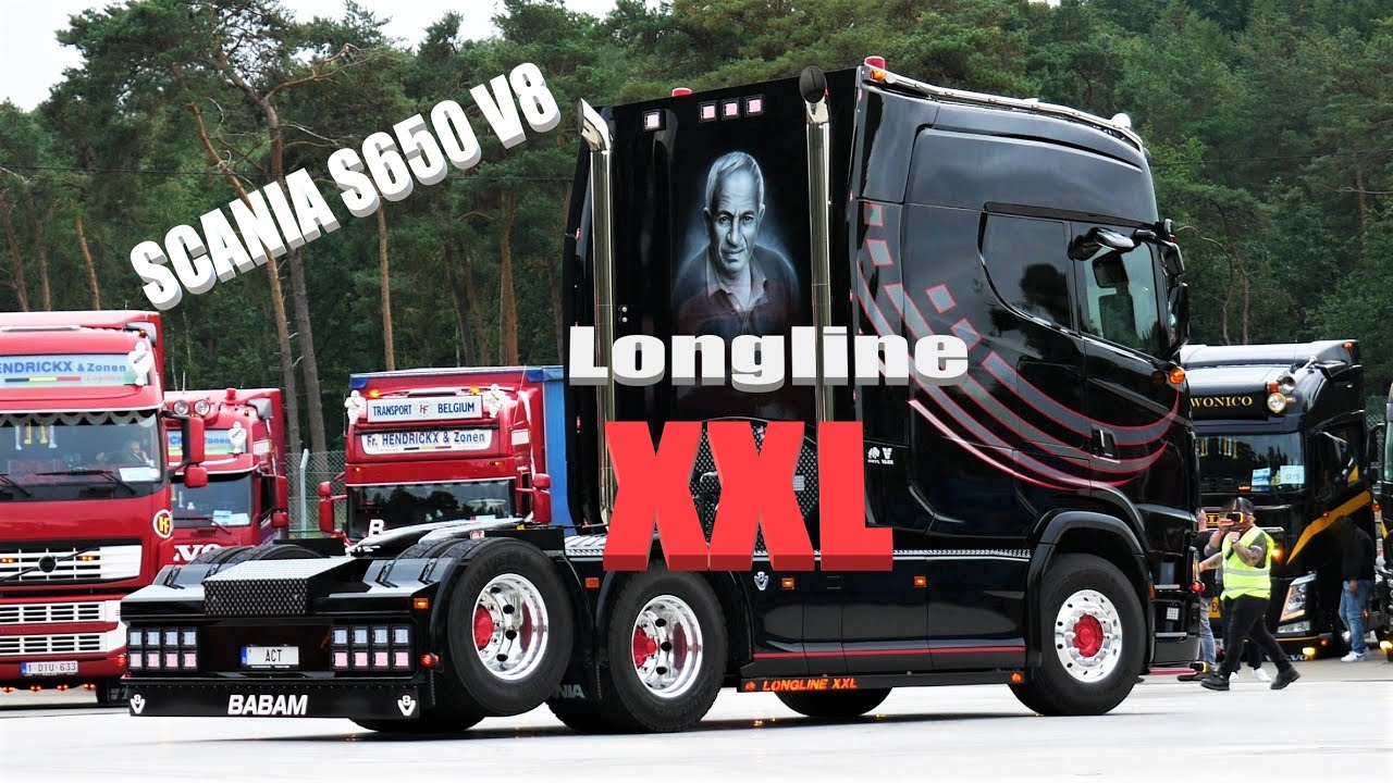 Scania S650 V8 Longline BABAM ACT