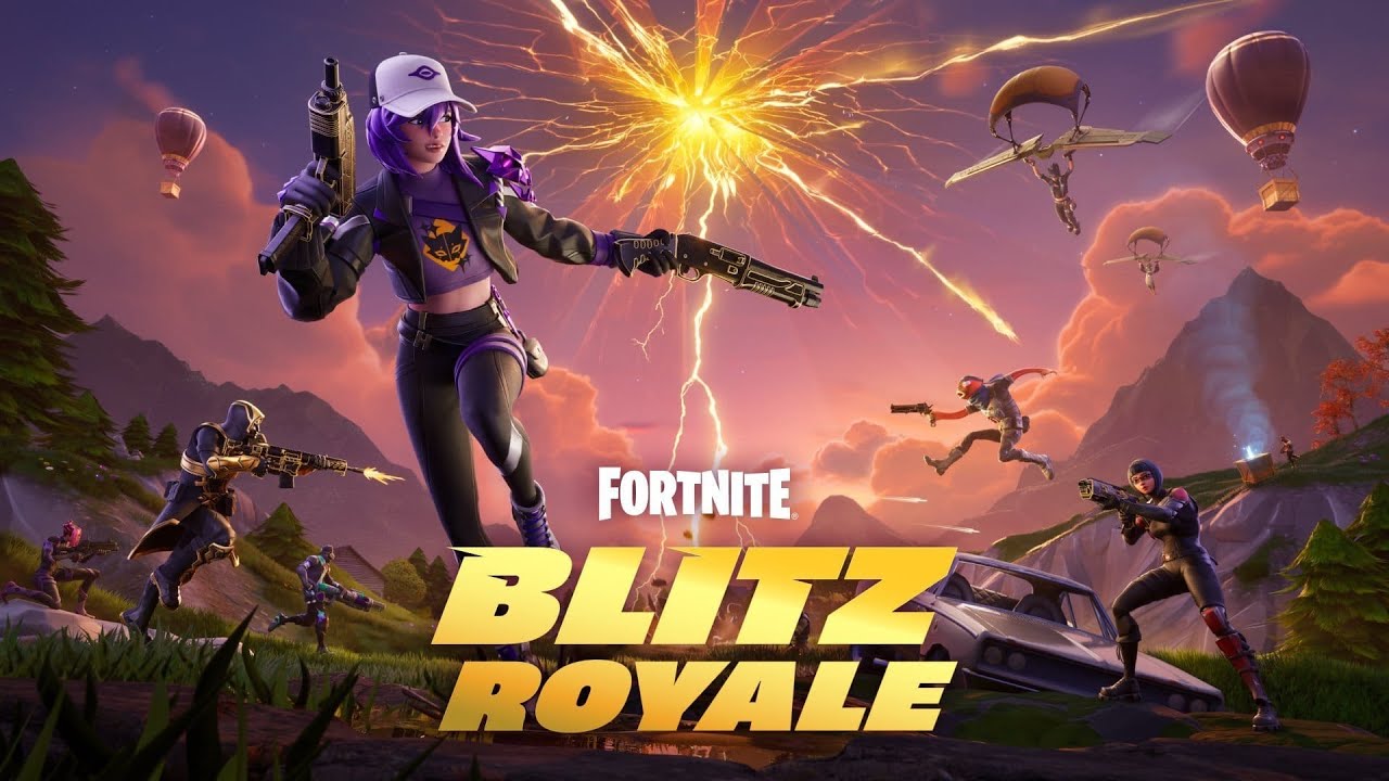 Fortnite: Modo Blitz Con Kai