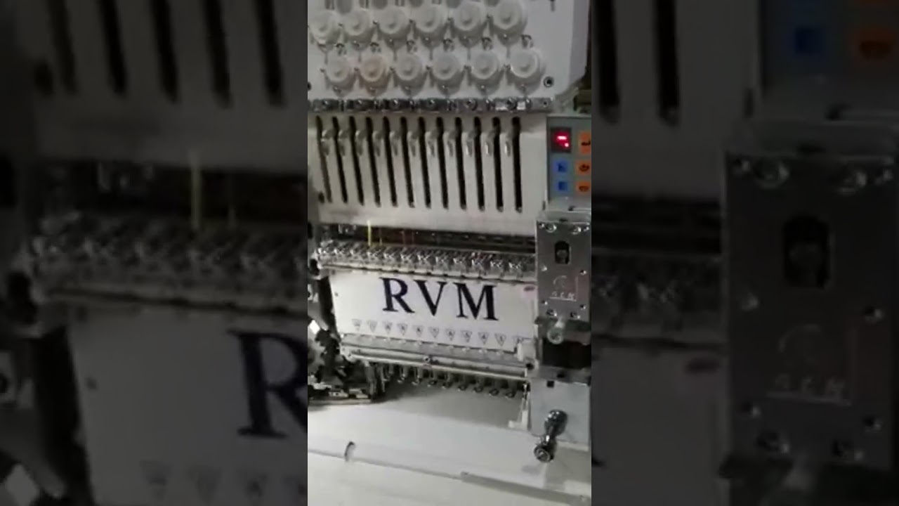 Single Head Embroidery Machine Available.              Sewingsolution 9976625397