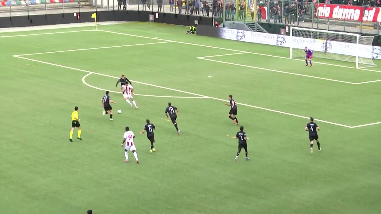 Highlights| Serie D Girone F| Teramo vs Ostiamare (sospesa)
