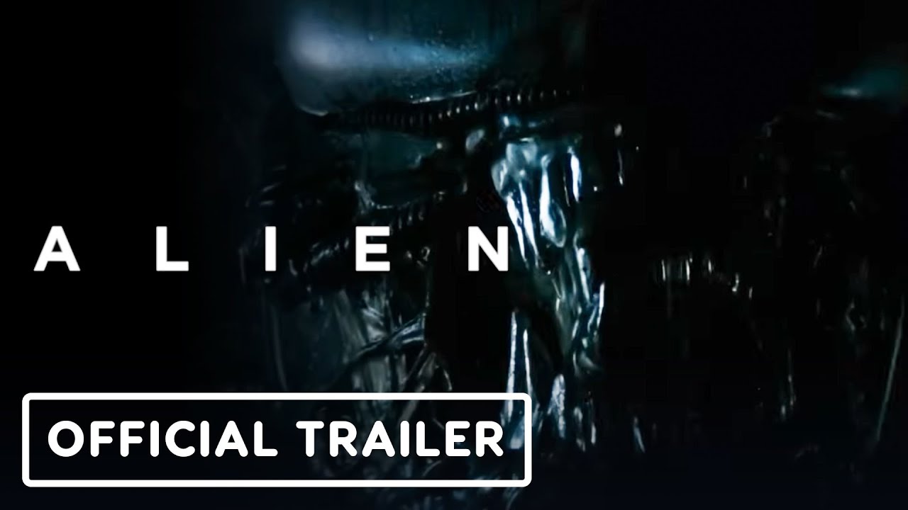 Alien - Official 45th Anniversary Trailer (1979) Sigourney Weaver, Tom Skerritt