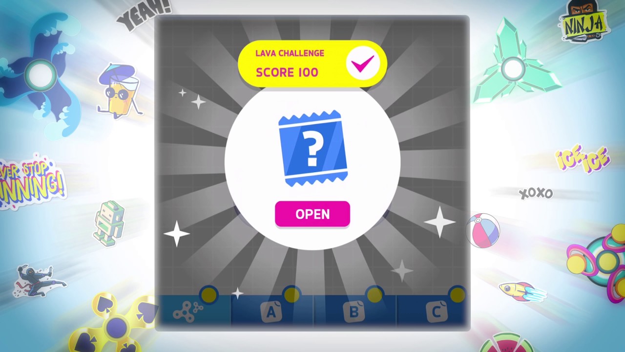 Fidget Spinner - Mobile game from Ketchapp