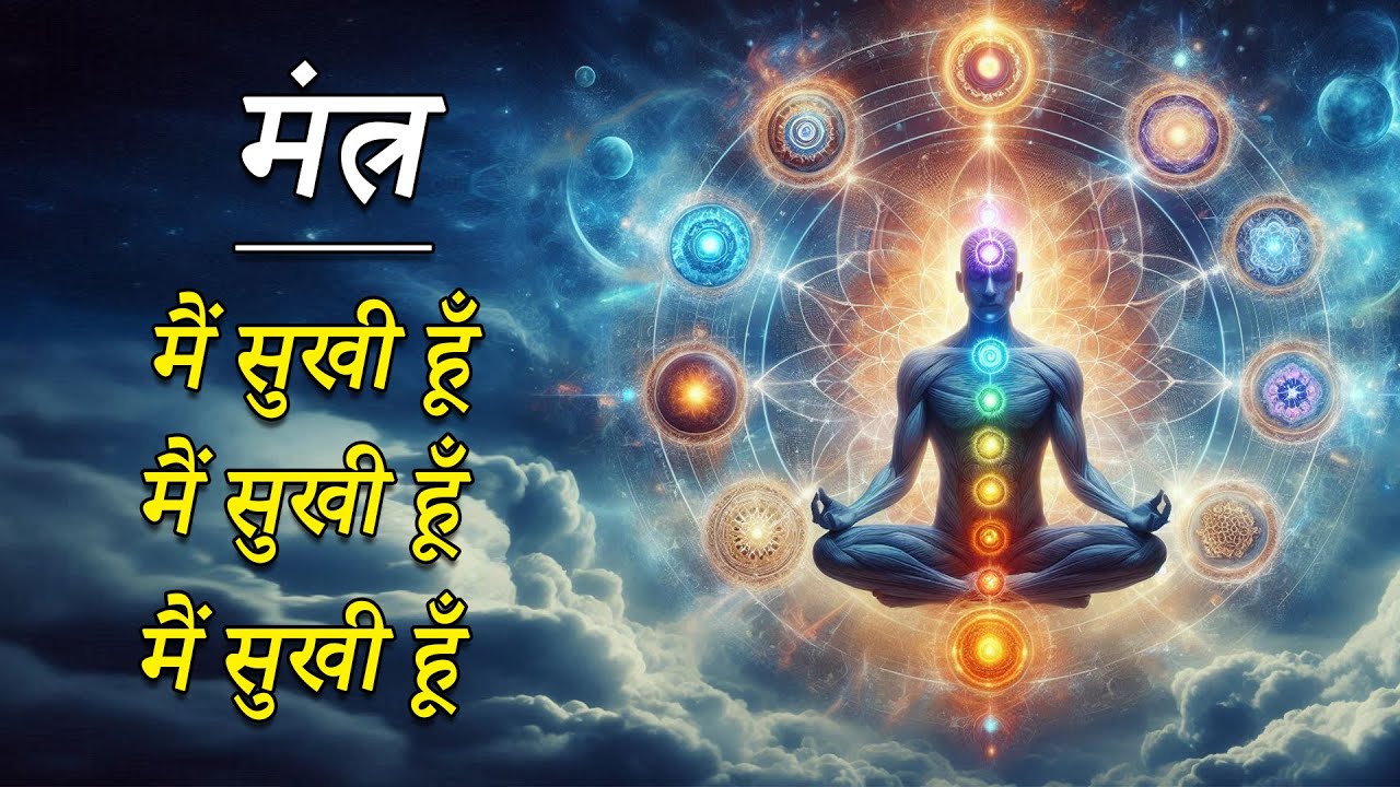 बस एक मंत्र -- मैं सुखी हूँ, मैं सुखी हूँ, मैं सुखी हूँ || Motivational Hindi Stories 2025 ||