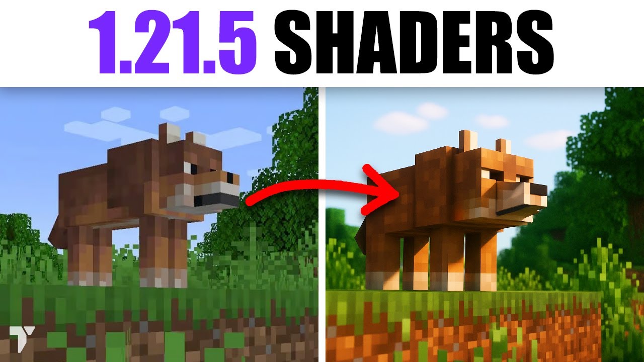 How to Install Shaders in Minecraft 1.21.5