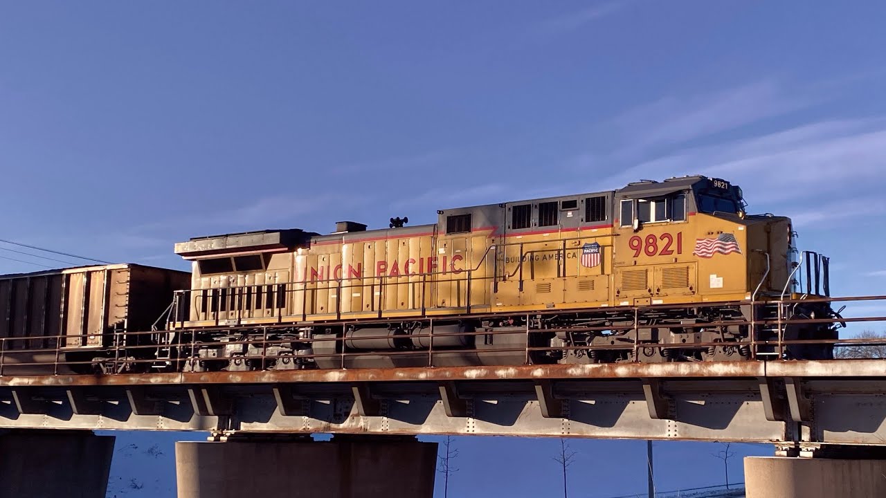 1/19/26- Two Sheboygan Coal Trains at CPN 102 (Wiscona) on the UP Shoreline Sub || Milwaukee, WI