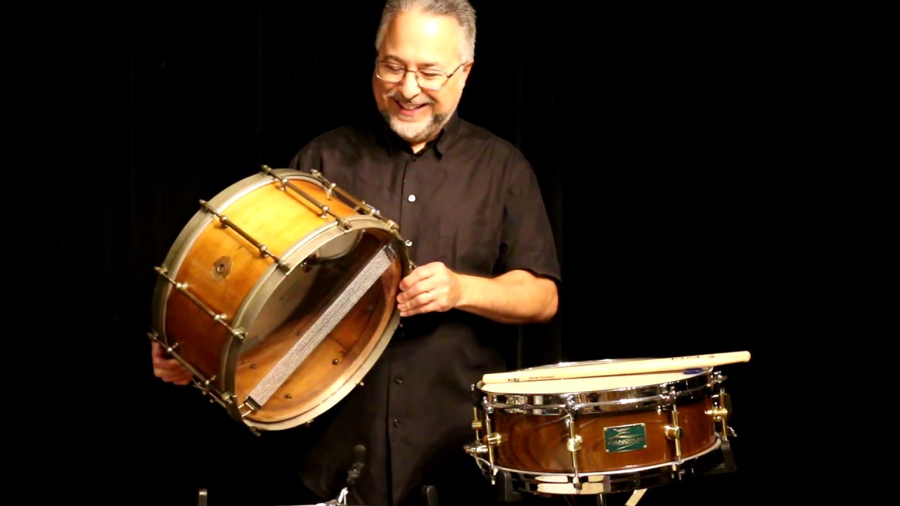 Drum Set Snare Drums Part 2- Wood Snares-