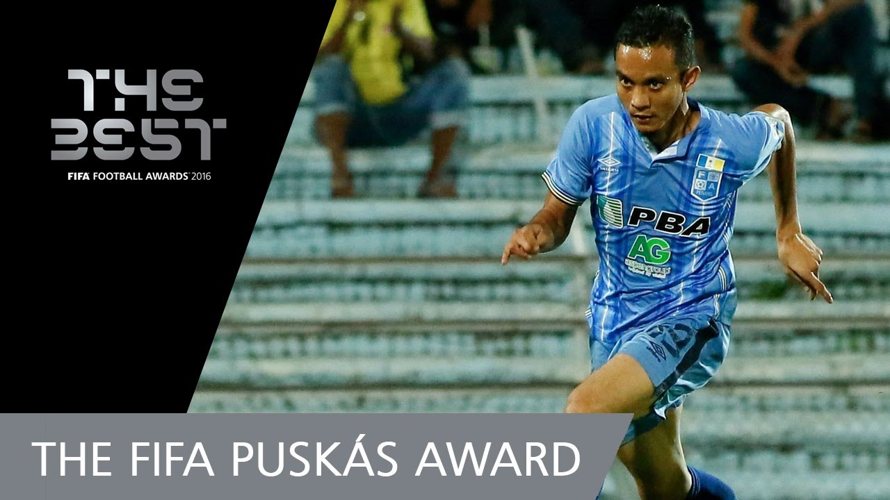 Mohd Faiz Subri Goal | FIFA PUSKAS AWARD 2016 WINNER