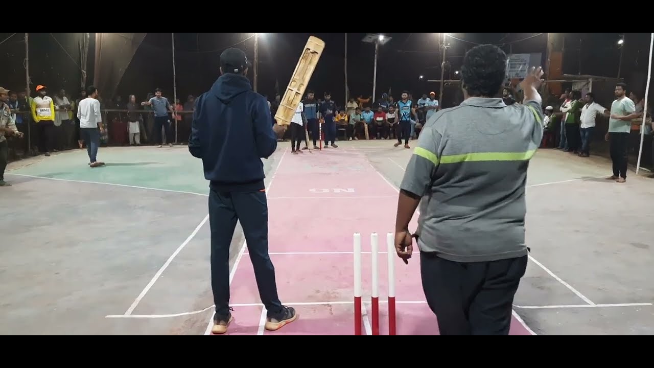 Kamsin Bhatiye V/S Sutarwadi Golap | Azad Cricket Club Golap | Underarm Box Cricket Tournament 2023
