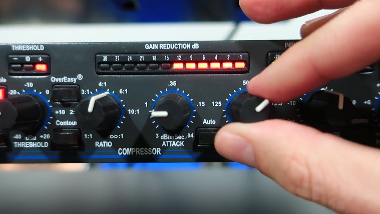 EL COMPRESOR EN RADIO - COMPRESIÓN EN SIDECHAIN y EFECTO DUCKING o PEDAL DE ATENUACIÓN
