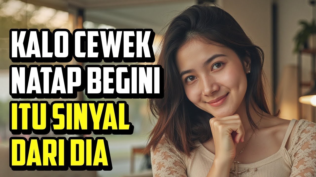 Jangan Abaikan Jika Wanita Melihatmu Dengan Cara Ini | Arti Tatapan Wanita yang Sebenarnya