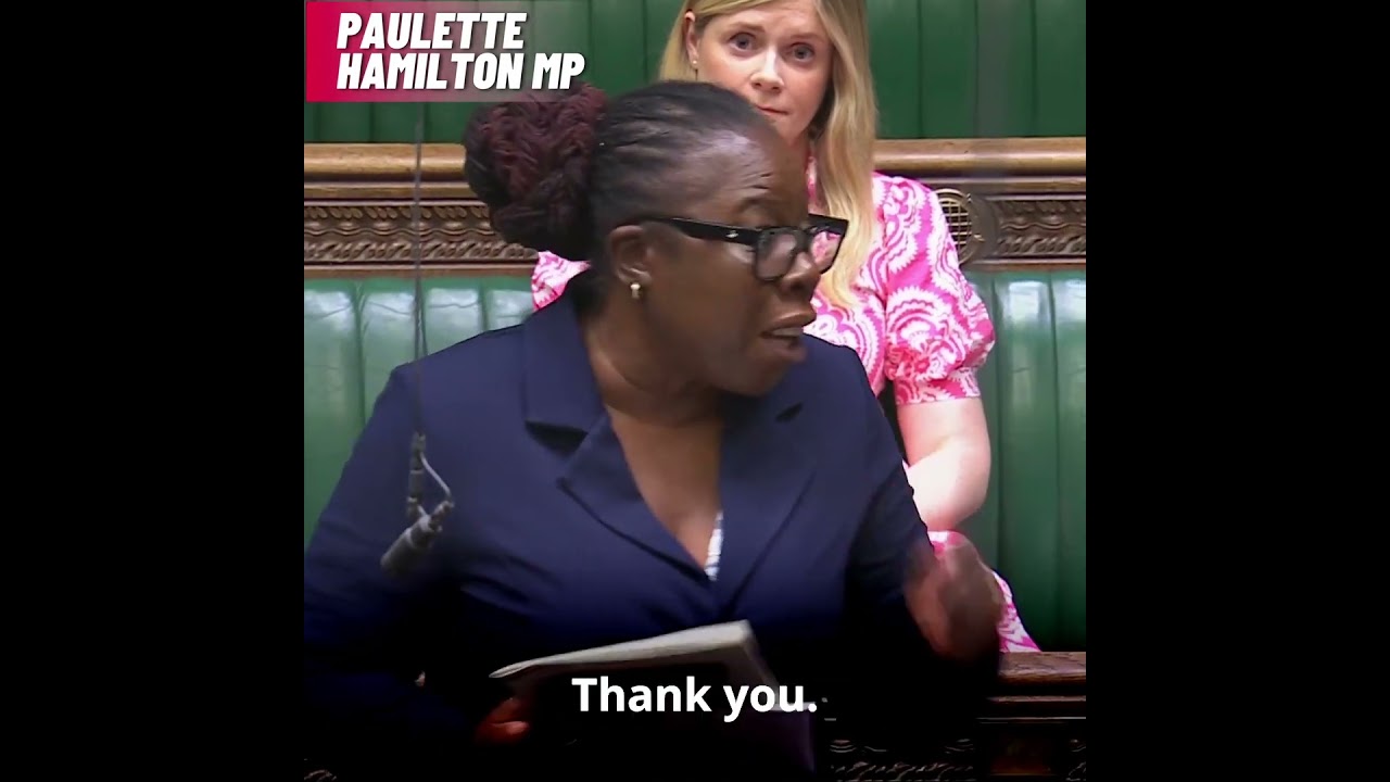 Paulette pressed Minister on Less Survivable Cancers Report Findings