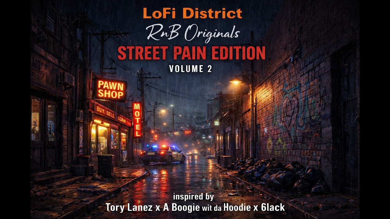 Rainy City Nights 🌃 | Emotional R&B / Trap Soul (Tory Lanez x A Boogie wit da Hoodie x 6lack Type)