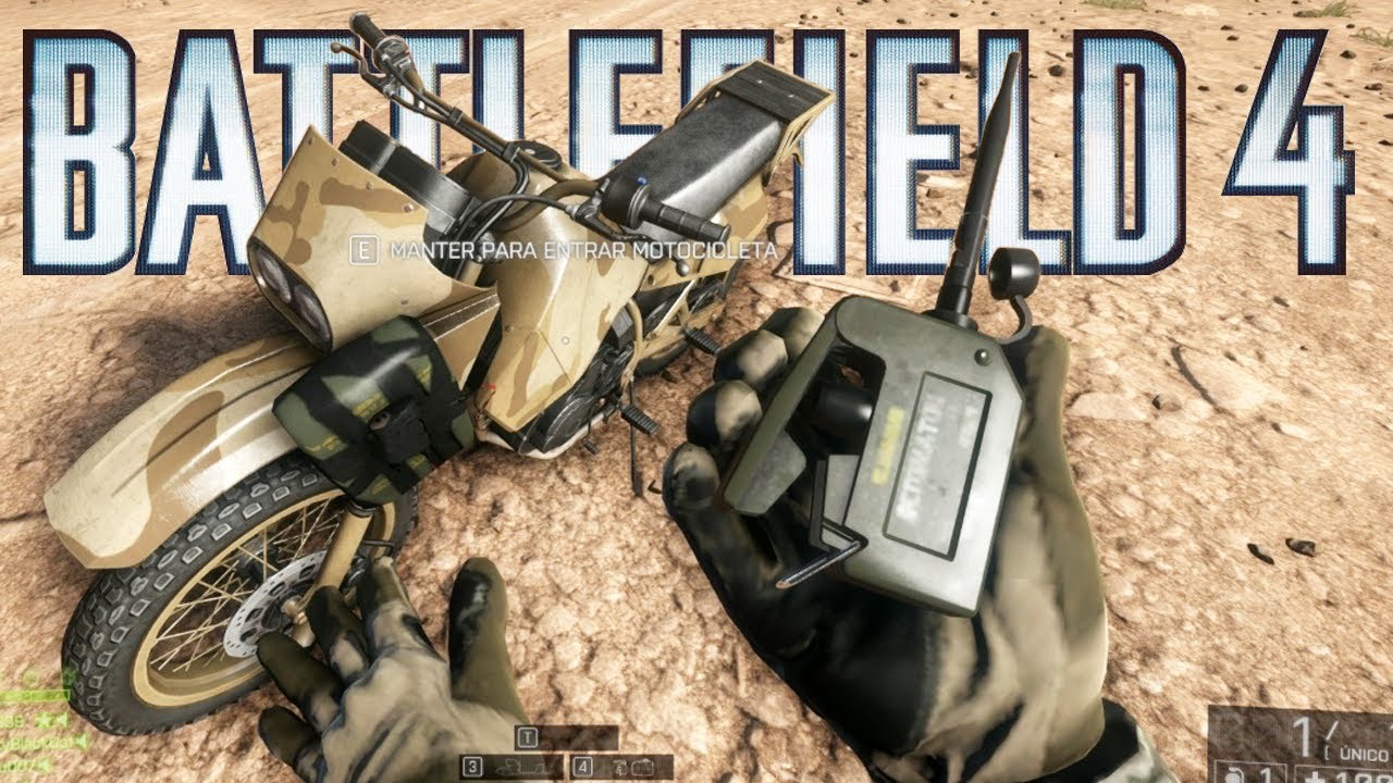 BATTLEFIELD 4: CHINA RISING - Moto Bomba (Nova DLC do BF4)