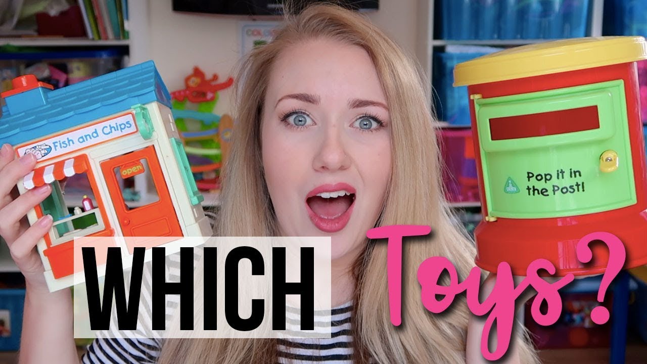 HOW TO ENTERTAIN A 12 MONTH OLD - BEST TOYS FOR 12 - 18 MONTHS - A CHILDMINDING MUMMY