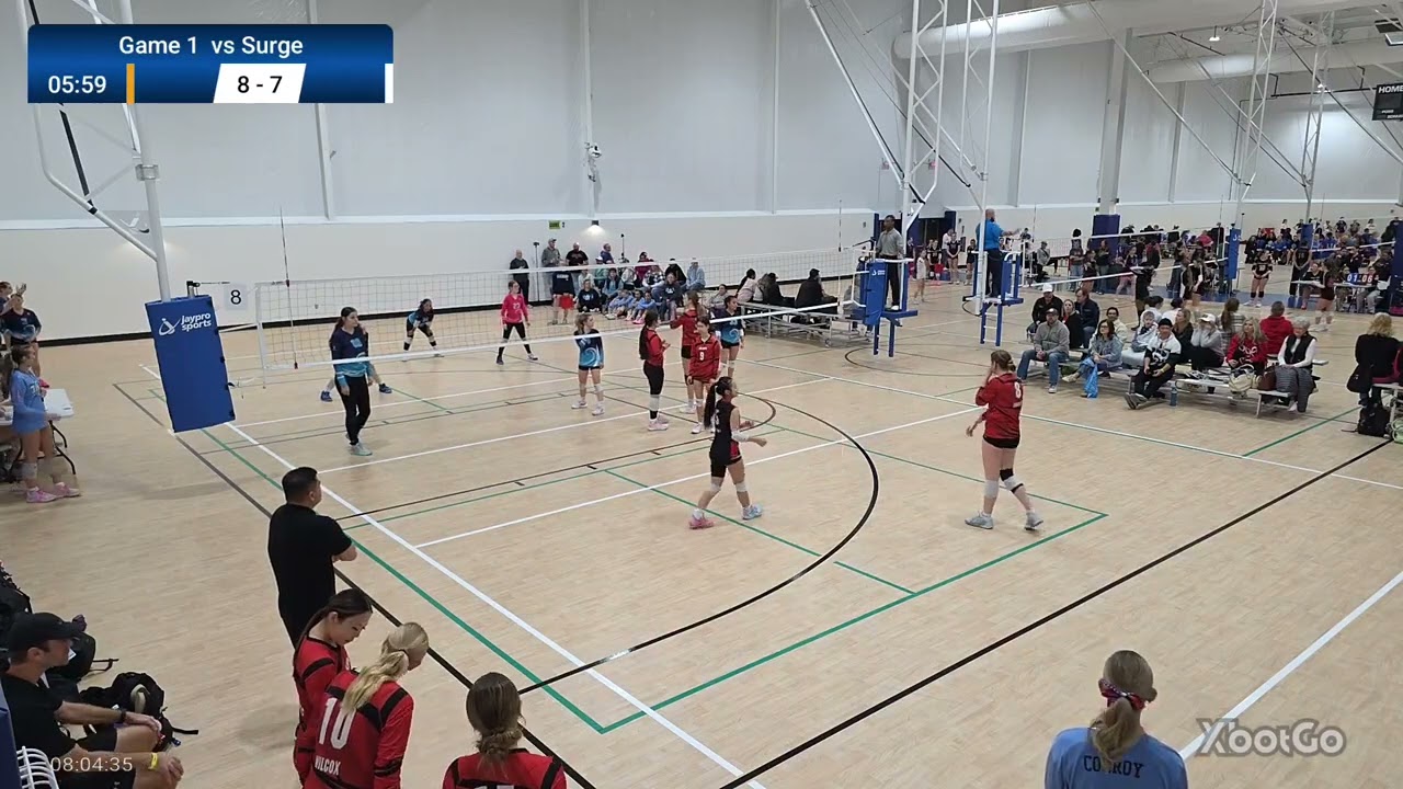 2025-2026 SYA U15 Mayhem Feb 28th vs Shenandoah Surge Set #1