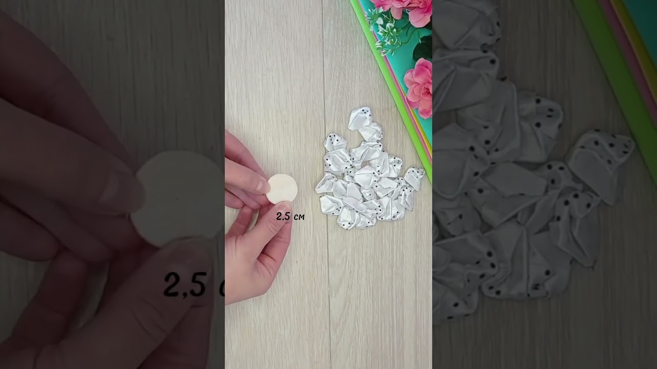 Пышные, объемные бантики ! СМОТРИ И ДЕЛАЙ!! #diy #бантики #канзаши #весна #бантикиизлент #youtube