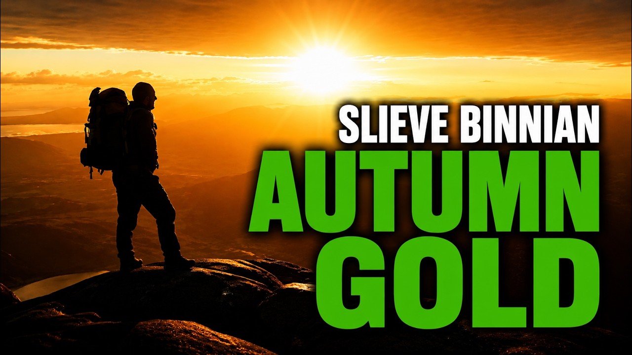 Solo Wild Camping on Slieve Binnian | My Autumn Adventure