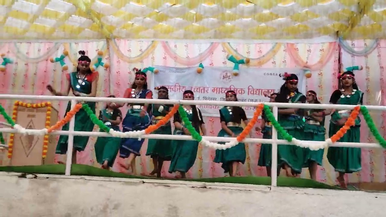 GHSS BORSI ANNUAL FUNCTION 2026