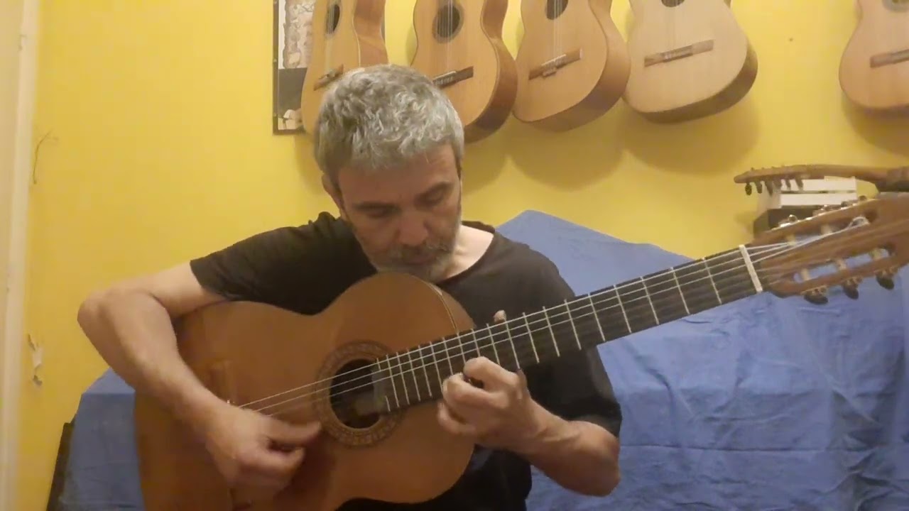 Madame Ivonne.Tango.Eduardo Pereyra, Enrique Cadicamo.Guitarra Marcelo Franco