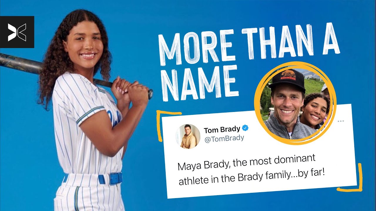 Maya Brady Is MORE THAN Just Tom Brady's Niece | More Than A Name