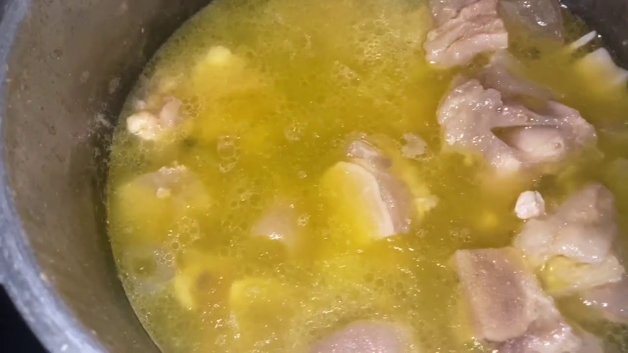 COWFOOT SOUP JAMAICAN STYLE