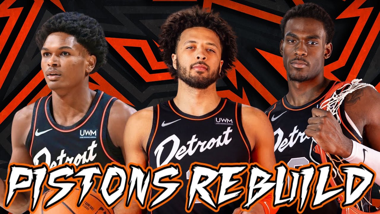 Realistic Detroit Pistons Rebuild In NBA 2K24!