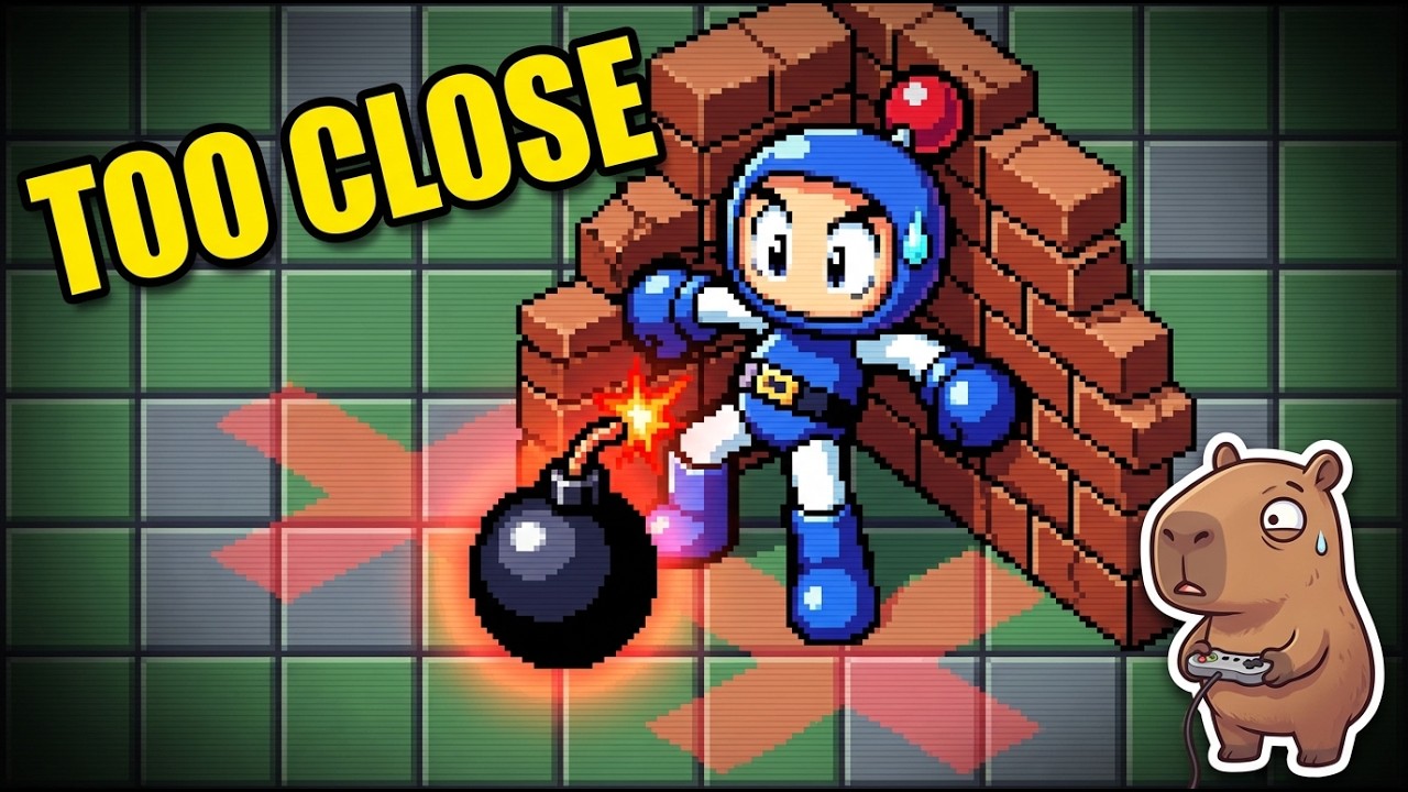 Bomberman — One Bomb Too Close