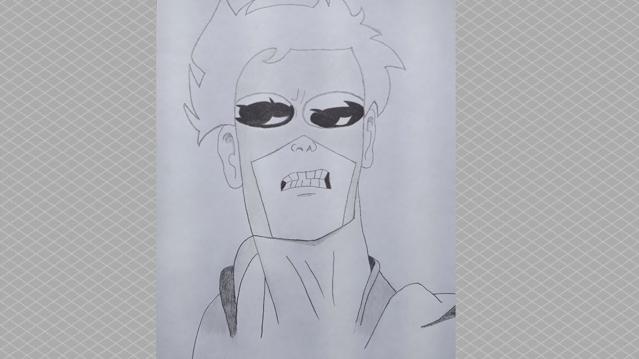 Como desenhar SINISTER MARK,  passo a passo, fácil para iniciantes...