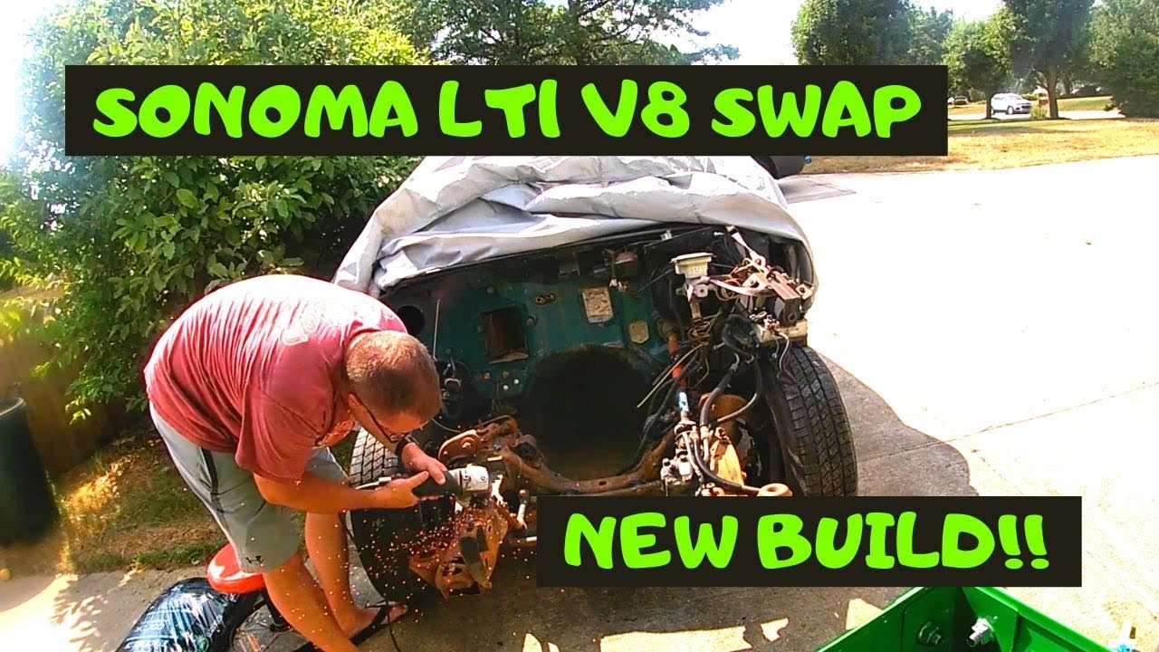 FINALLY Getting Started on this EPIC Build 7 Years in the Making! - Project Sonoma S10 LT1 Swap