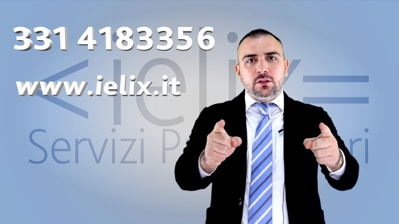 Spot IELIX - Servizi pubblicitari