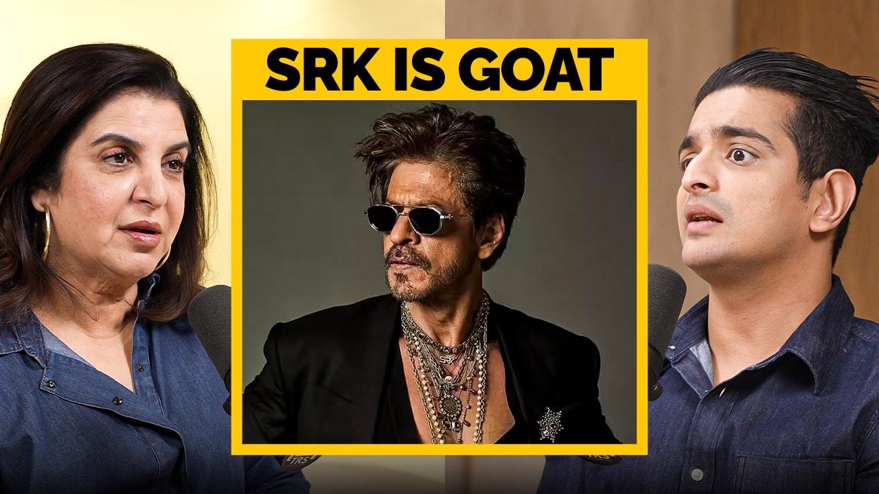 Untold Stories Of Shah Rukh Khan - Farah Khan Shares