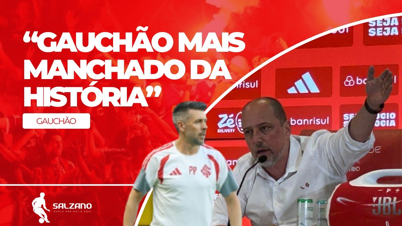 INTER: BARCELLOS DISPARA CONTRA ARBITRAGEM! | PEZZOLANO ABATIDO! | MAS CONFIANÇA NA SEQUÊNCIA...