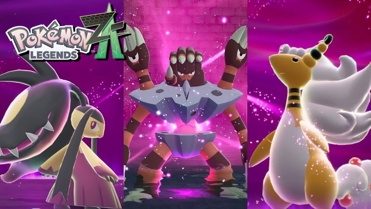 【ポケモンZA】暴走メガシンカ メガクチート、メガデンリュウ、メガガメノデス戦 行き方 ストーリー攻略 #17【ポケモンレジェンズZA/Switch2】