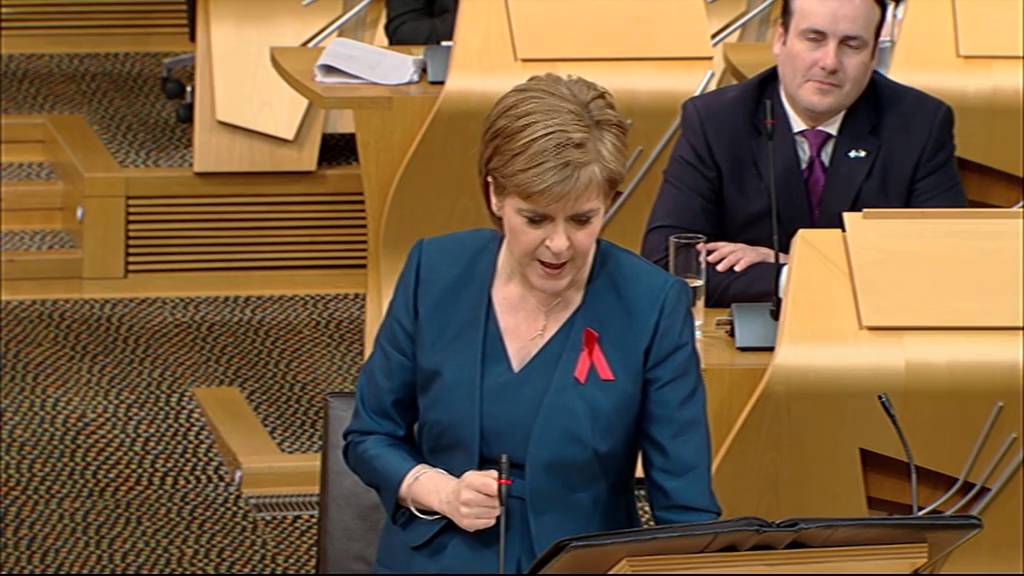 First Minister's Questions - Scottish Parliament: 26th November 2015