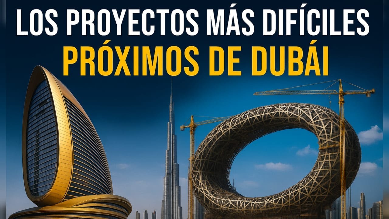 Proyectos Futuros de Dub&aacute;i | La Nueva Era de Mega Construcciones en los EAU
