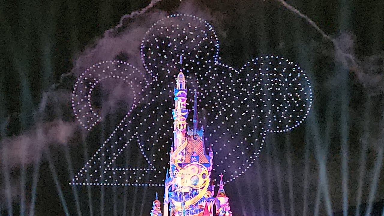 Hong Kong Disneyland Momentous: Party in the Night Sky Day 1 (08-25-2025)