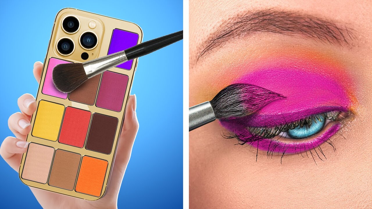 Cum să strecori machiajul în clasă 💄 || Trucuri și situații amuzante de la 123 Go!