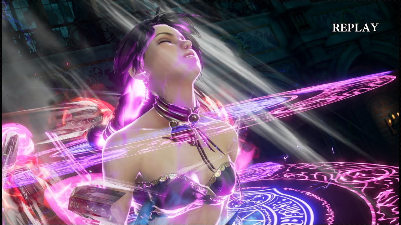 【リョナ】アイヴィーでタリム虐めてみたお！【SC6】