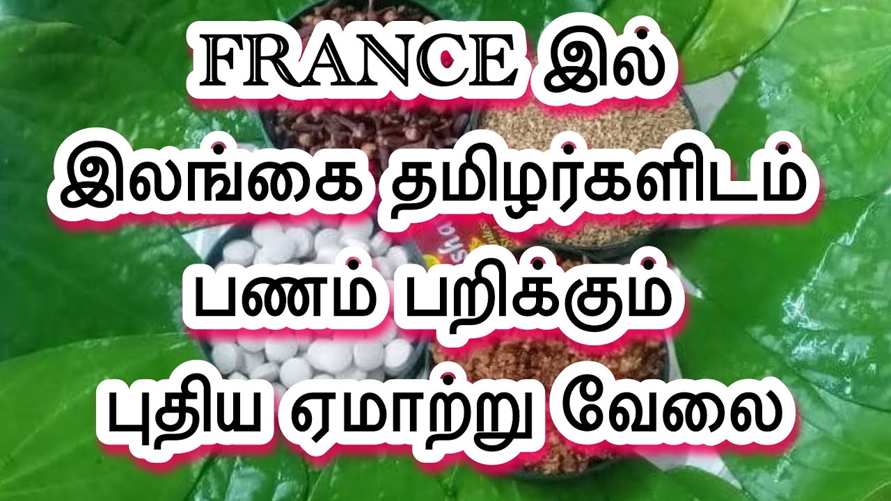 🔴FRANCE இல் இலங்கை 🇱🇰 தமிழர்களாக இருந்தால் அவதானம்|சமூக ஊடகங்களில் ஏமாற்று விளம்பரங்கள்|THUROKAM