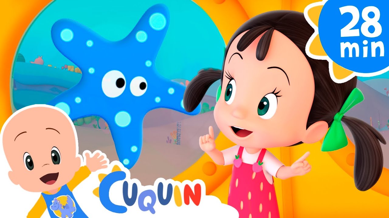 El submarino de Cuquín | y más canciones y aventuras del pequeño Cuquín